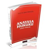 Anayasa Hukuku Genel Esaslar - Şükrü Karatepe