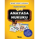 Anayasa Hukuku Yıldız Notlar Mehmet Bülent Kahraman