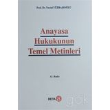 ANAYASA HUKUKUNUN TEMEL METINLERI - NECMI YÜZBAŞIOĞLU (ISBN:9786053771371)