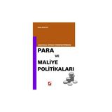 ANAYASAL İKTİSAT PERSPEKTIFINDEN PARA VE MALIYE POLİTİKALARI - DILEK DILEYICI