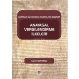 Anayasal Vergilendirme İlkeleri - Caner Koyuncu