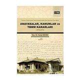 Anayasalar Kanunlar ve TBMM Kararları - Eğitim Yayınevi