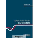 Anayasaya Uygunluk Bakımından Önleyici Denetim - Ceren Yıldız