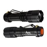 Anbao Ab58 2000 w Zoom ve Selektörlü Metal Mini Led El Feneri