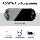 Anbernic Rg Vita Pro Retro Oyun Konsolu 5.5” Full Hd IPS Ekran Android 14/linux Wifi 6 Bluetooth 5.2 4gb Ram 64GB
