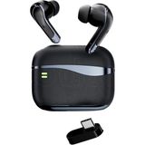 Anc Bluetooth Kulaklık, Kablosuz Spor, Gürültü Engelleme, Düşük Gecikmeli Tws Earbuds - Çok Renkli