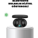 Anc Bluetooth Kulaklık - Suya ve Tere Dayanıklı, Uzun Pil Ömürlü, Mikrofonlu Kablosuz Kulaklık ( Lisinya )