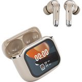 Anc Enc Bluetooth Kulaklık LCD Ekranlı, Kablosuz Tws Gürültü Engelleme Kulaklık, Dokunmatik Şarj Kutulu Earbuds(P-S6) - Çok Renkli - Standart