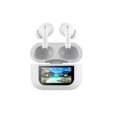 Anc Özellikli Dokunmatik Lcd Ekranlı Tws Kulak İçi Bluetooth V5.4 Kulaklık (Btk-Zr76)