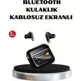 Anc Teknolojili Kablosuz Bluetooth Kulaklık – Dokunmatik, Dijital Göstergeli, Yüksek Ses Kalite - Renkli - 1