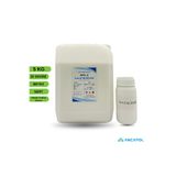 Ancapol 20 Shore Beyaz RTV-2 Kalıp Silikonu - Beton, Polyester ve Büyük Obje Kalıp Silikonu 5 KG