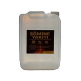 Ancapol 5 Litre Bioethanol Şömine Yakıtı Kokusuz Dumansız (Mangal ve Sobada Kullanılabilir)