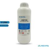 Ancapol %99.9 Saf Aseton - Epoksi Temizleyici, Abs 3D Parlatıcı ve Güçlü Çözücü