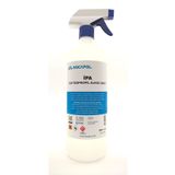 Ancapol Sprey Başlıklı İzopropil saf izo propil %99.9 İpa 1 Litre (Alkol Dezenfektan)