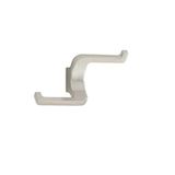 ANCE PORTMANTO ASKISI İKİLİ İNOX PASLANMAZ ÇELİK 108 * 39 * 65 MM.