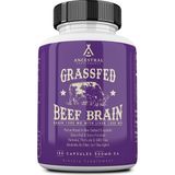 Ancestral Supplements Beef Brain & Beef Liver New Zealand & Australia Grassfed Hormone Pesticide & Gmo Free 180 Kapsül