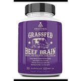 Ancestral Supplements Grass Fed Beef Brain with Beef Liver 3000MG 180 Capsul. Usa Menşei.OZELSPORCUGIDALARIN'DAN 3993 (Renksiz)