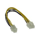 Ancheyn 4 Pin To 8 Pin Güç Çevirici Power Supply Çevirici Kablosu 20 cm 4261