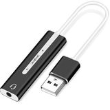 Ancheyn 7.1 Usb Harici Stereo Ses Kartı 3.5mm Çevirici Dönüştürücü Ses Kartı 5072