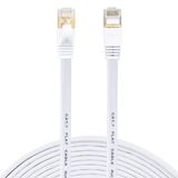 Ancheyn Cat7 Ethernet RJ45 Modem İnternet Kablosu 10 Gbps 600 Mhz Flat Kablo 10 Metre 4262