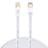 Ancheyn Cat7 Ethernet RJ45 Modem İnternet Kablosu 10 Gbps 600 Mhz Flat Kablo 3 Metre 4257