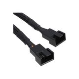 Ancheyn Fan Çoklayıcı 2 Port Y Pwm 4 Pin Splitter Çoklayıcı Switch Kablosu 5025