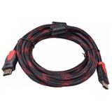 Ancheyn HDMI Kablosu 1.4b 3D Lcd Monitör Tv Bağlantı Kablosu 5 Metre 4723
