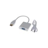 Ancheyn Hdmı To Vga Dönüştürücü Kablo Ses Destekli Adaptör Çevirici Ps3 Kulaklık Monitör Tv Led Uydu 4548