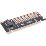 Ancheyn M.2 NVMe SSD NGFF to PCIe 3.0 x16 Adaptör M Key Kart Çevirici Dönüştürücü 4390