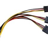 Ancheyn Üçlü 3 Port ide Molex Sata Power Hdd 4 pin Güç Kablosu 5101