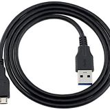 Ancheyn USB 3.0 Taşınabilir HDD Harddisk Veri Ara Bağlantı Kablosu 1 Metre Siyah 4280