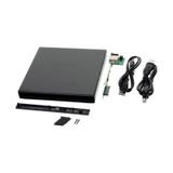 Ancheyn USB Sata 12.7 mm DVD RW Writer Kutusu External Harici Caddy Kutu 5115