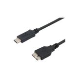 Ancheyn USB Type-C To Micro USB 3.0 Taşınabilir HDD Hard Disk Kablosu 50 cm 5240