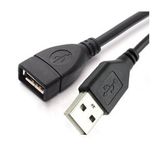 Ancheyn USB Uzatma Kablosu ve Veri Ara Bağlantı Kablosu 10 M Dişi Erkek - 4635