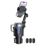 ANCHOM Bardak Tutucu Telefon Tutacağı, Yükseltilmiş 2'si 1 Arada Bardak Tutacağı, Genişletilebilir Tabanlı Araba için Telefon Tutacağı, iPhone Samsung ile Uyumlu Tüm 4-7 inç Telefonlar