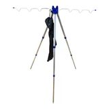 Anchor 3 Ayak 6 Olta Kapasiteli Olta Tripod Kamış Sehpası