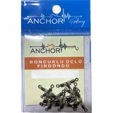 Anchor 3 Yönlü Boncuklu Fırdöndü No:1 - Standart