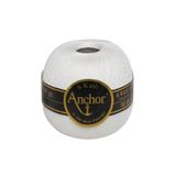 Anchor 6 Katlı Dantel Iplikleri - No: 70 - 100 gr - Beyaz