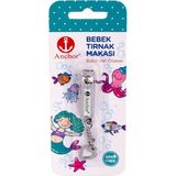 Anchor Bebek Tırnak Makası BPA Free Güvenli Kullanım 1 Adet Bebekler İçin Özel
