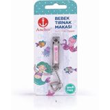 Anchor Bebek Tırnak Makası, Paslanmaz Çelik, Zincirli Tasarım, BPA Free, Güvenli ve Nazik Kesim