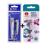 ANCHOR BEBEK TIRNAK MAKASI+BÜYÜK BOY TIRNAK MAKASI