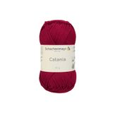 Anchor Catania Amigurumi El Örgü Oyuncak Çanta Ipi %100 Pamuk 50 gr 192 (Kırmızı)