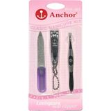 Anchor Klasik Manikür Set(Cımbız Törpü Tırnak Mak) Gx120