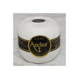 Anchor Merserize Dantel Ipi 6 Katlı 100 gram Çapa 70 No