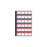Anchor Red White Blue Journal Notebook - Sketchbook: 130 Pages 6 x 9 Unlined Blank Sketch Drawing Ar - Renkli