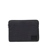 Anchor | Suya Dayanıklı Kumaş 16" Laptop Kılıfı Grid Siyah - Siyah
