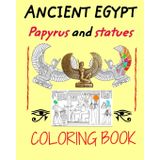 Ancient Egypt Coloring Book