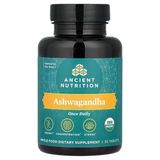 Ancient Nutrition, Ashwa-Gandha, 30 Tablets
