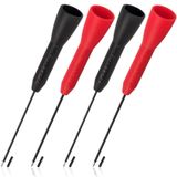 ANCIRS 4 Paket 2 mm İğne Test Probu, Fluke Leads için 600 V/10 A Tahribatsız Multimetre Testi tl71 tl75