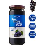 Ancora Life Kara Üzüm Özü Şeker İlavesiz Soğuk Sıkım 640 gr